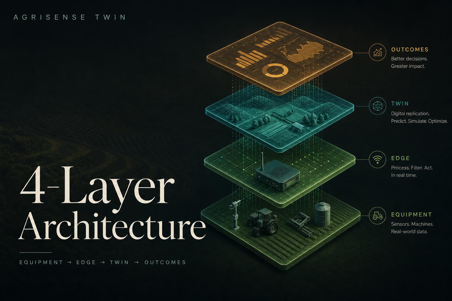 4-Layer MEA Architecture | AgriTwin